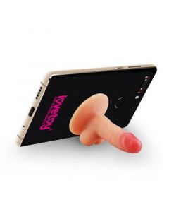 Telefoonhouder - Penis voorbeeld
