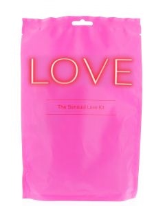 The Sensual Love Kit verpakt