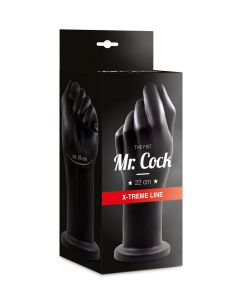 The Fist - Mr. Cock Dildo X-treme Line verpakking