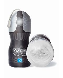 Vulcan Masturbator met Vibrerende Bullet - Tight Mouth