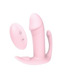 Triple Vibrator met Afstandsbediening los