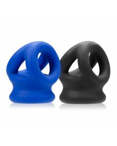 Oxballs Cocksling met Ballstretcher - Tri Squeeze