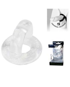 Universele Cockring -  Transparant