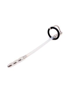Urehral Catheter met geribbelde Plug - L 