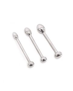 Urethral Trainer Kit Penis Plug 3 Stuks 