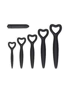 Vaginal Dilator Set - Zwart