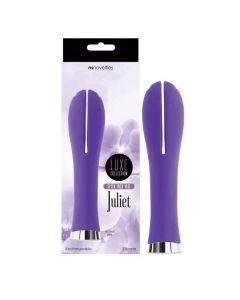 Vibrator Juliet Paars met verpakking