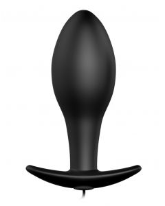 Vibrerende Buttplug met Afstandsbediening - John