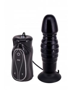 Vibrerende Buttplug - Pleasure Thrust