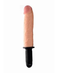 Vibrerende Dildo met Handvat - Onslaught 13