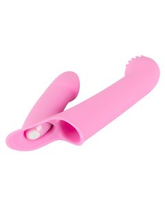 Vibrerende Vinger Sleeve - Roze 