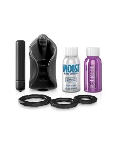 Vibrerende Siliconen Masturbator Set