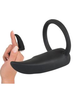 Vinger Vibrator / Vibrerende Cockring