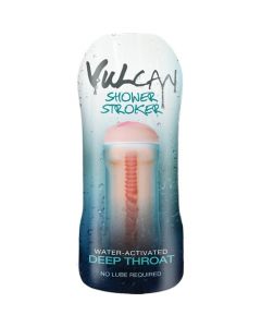Vulcan Shower Stroker - Deep Throat verpakking