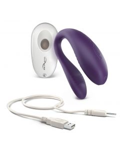 We-Vibe Unite Koppel Vibrator - Paars
