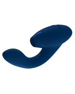 Womanizer Duo - Blauw zijkant