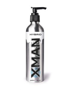 X-Man Hybrid glijmiddel 245 ml