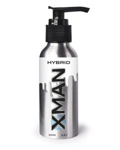 X-Man Hybrid Glijmiddel 100 ml