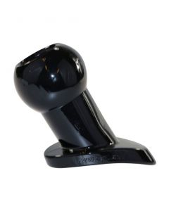 ZiZi - Holle buttplug van 42 mm - Zwart