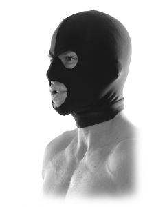 Zwart Masker voor Man en Vrouw kopen