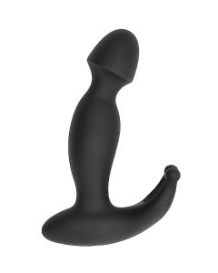 Zwarte P-Spot Vibrator - No.65