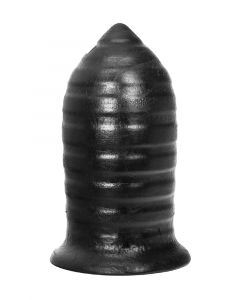 Zwarte Buttplug Clock 17 x 8 cm 