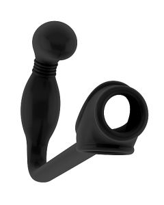 Zwarte Buttplug met Cockring - No2 SONO kopen
