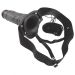 Vibrerende Realistische Holle Strap - On - 20.5 cm