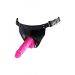 Vibrerende Strap-on met Roze Dildo Vibrerende Strap-on met Roze Dildo