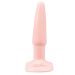 Doc Johnson - kleine Classic Buttplug Smooth - Huidskleur Doc Johnson - kleine Classic Buttplug Smooth - Huidskleur