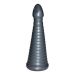 Rockeye Grote Dildo - Gun Metal