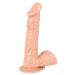 Grote Buigzame Dildo met Zuignap - Medium Grote Buigzame Dildo met Zuignap - Medium