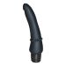 Siliconen zwarte anaal vibrator