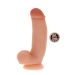 Realistische Dildo met ballen Get Real - Huidskleur Realistische Dildo met ballen Get Real - Huidskleur