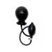 Opblaasbare  Buttplug met Ballonpomp - Zwart Opblaasbare  Buttplug met Ballonpomp - Zwart