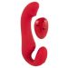 Voorbind Dubbele Vibrator - Rood