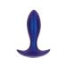 Vibrerende Buttplug The Brave Blauw Vibrerende Buttplug The Brave Blauw