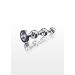 Buttplug Diamond Star Beads Medium