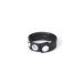 Leren Cock & Ball Strap Zwart - Kiotos Leather Leren Cock & Ball Strap Zwart - Kiotos Leather