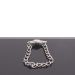 Magnetische Tepelklemmen met Ketting - RVS