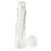 Realistische Dildo met Ballen en Zuignap -  22 cm