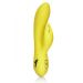 Vibrator California Dreaming + Clit. Stimulator - Geel