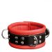 Rode hals band 6,5 cm - Kiotos Leather Rode hals band 6,5 cm - Kiotos Leather