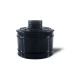 Gas Mask Empty Filter - Zwart Gas Mask Empty Filter - Zwart