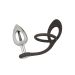 Teardrop Buttplug met Cockring Star Fucker - XL Teardrop Buttplug met Cockring Star Fucker - XL