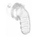 Cockcage met Plug 12 - Transparant Cockcage met Plug 12 - Transparant
