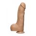 Realistische Dildo met Balzak en Zuignap Master D - 29 cm