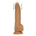 Stuwende Dildo Thrusting 23 cm
