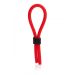 Silicone Stud Lasso Penisring - Rood Silicone Stud Lasso Penisring - Rood