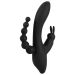 Triple G-Spot Tarzan Vibrator - Zwart
